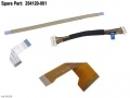 Hewlett Packard Cable-plugs-adapter - 254120-001 Compaq Cable Kit For Floppy Audio And Touchpad